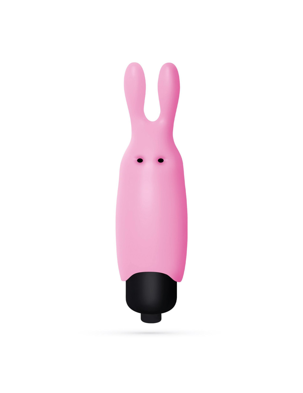 Crushious O-Pet Rabbit Mini Wibrator - 10 Trybów, Silikon Bezpieczny, Pastel Pink, Wodoodporny