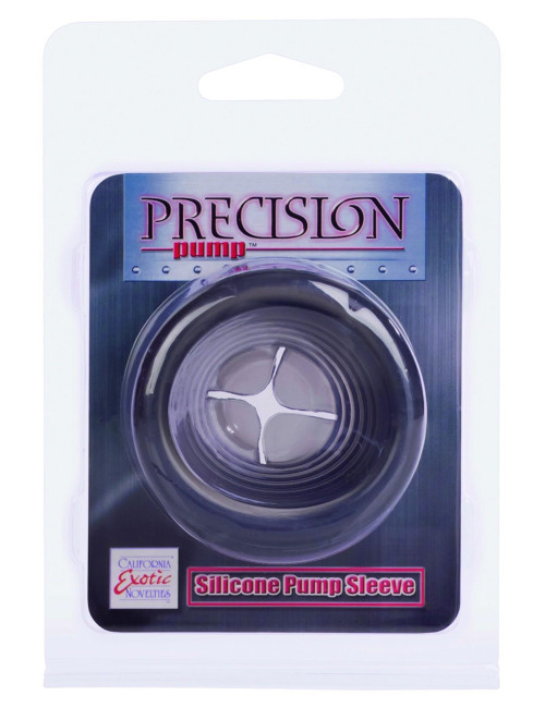 Uszczelka silikonowa do pompki – Precision Pump Sleeve Brązowy odcień skóry, Ø6,25 cm
