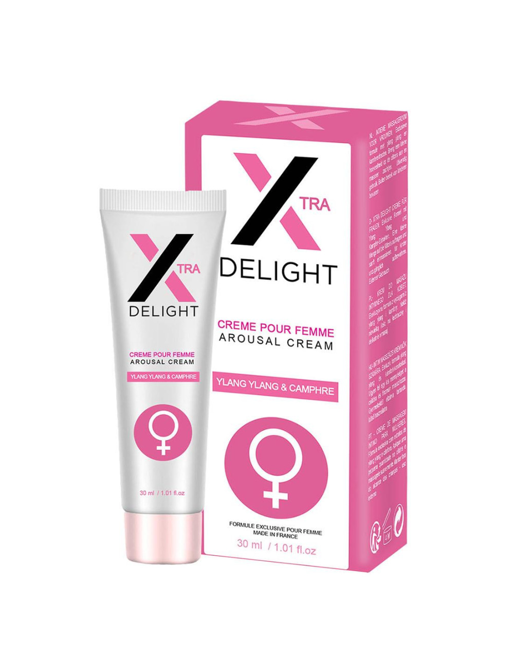 Żel/sprej-X-DELIGHT Afrodyzjak Dla Kobiet - Stymulacja