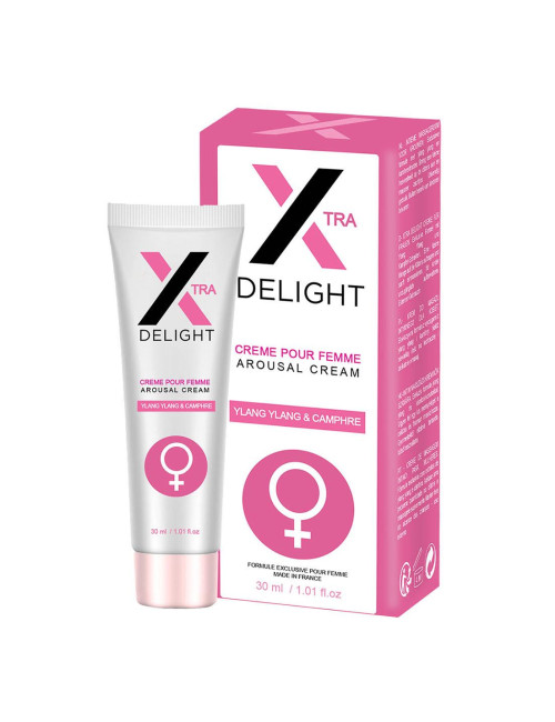 Żel/sprej-X-DELIGHT Afrodyzjak Dla Kobiet - Stymulacja