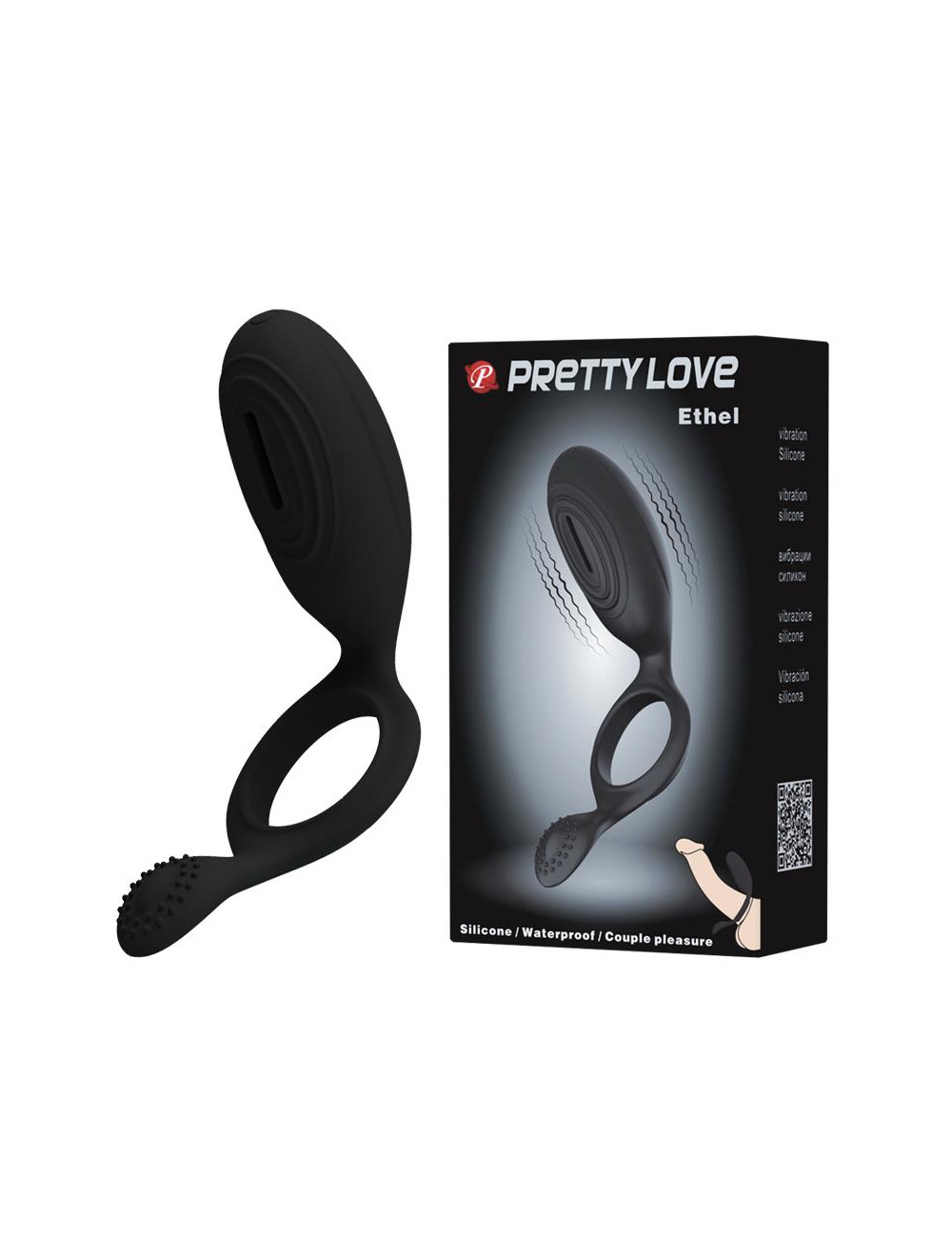 Pretty Love Ethel - wibracyjny gadżet erotyczny