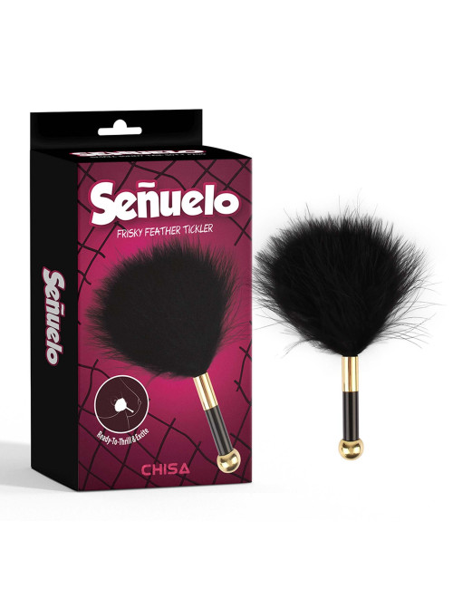 Senuelo Frisky Feather Tickler - piórko do łaskotania