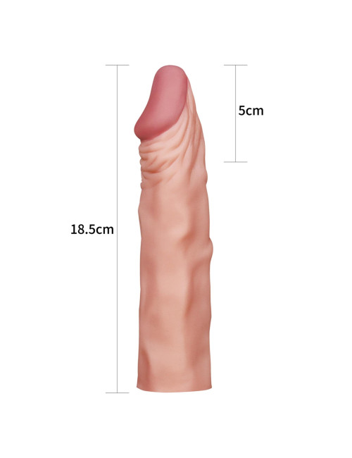 Lovetoy Add 2" Pleasure X Tender - Nakładka powiększająca
