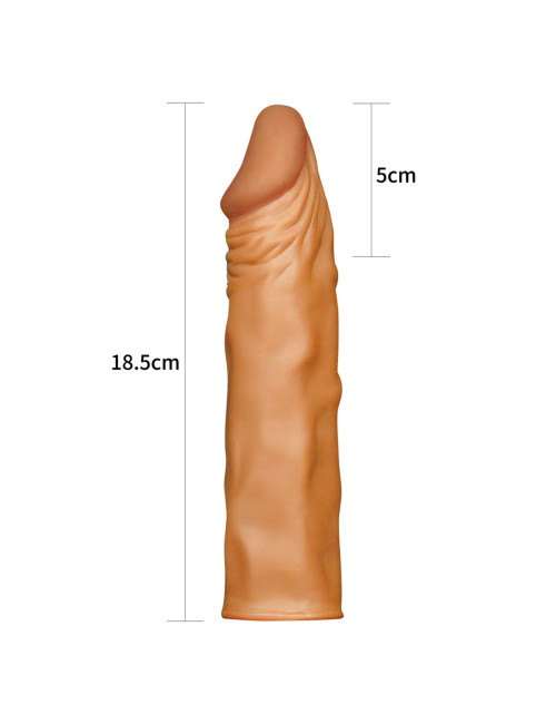 Lovetoy Add 2" Pleasure X Tender - Nakładka silikonowa