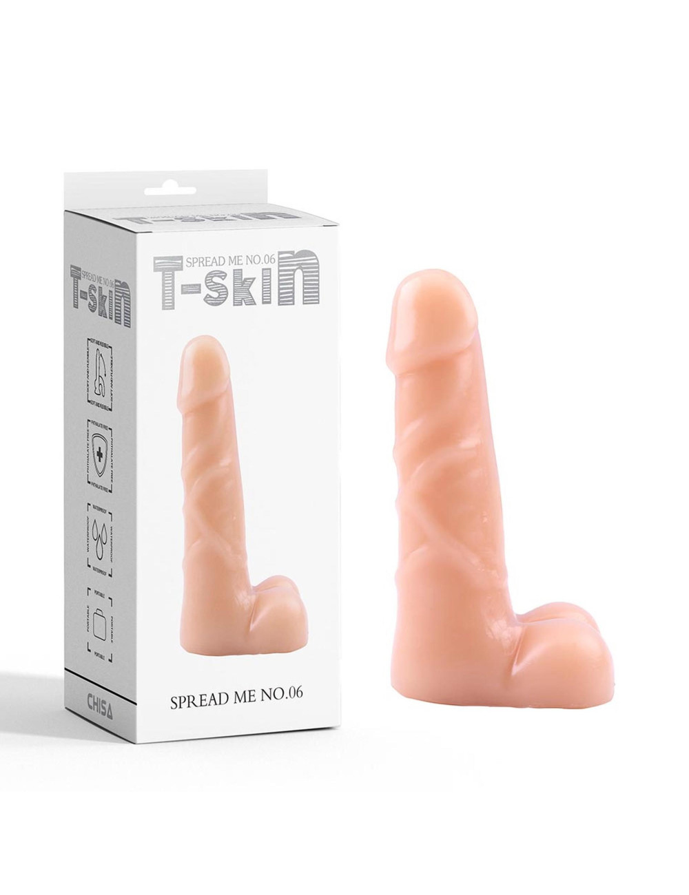 T-Skin Dildo Flesh Spread Me No.06