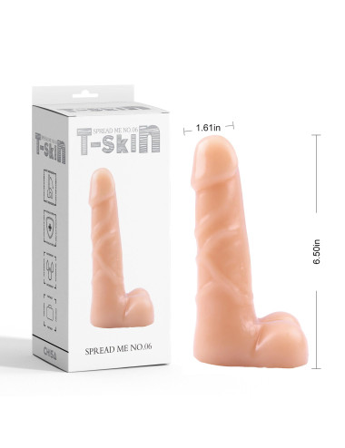 T-Skin Dildo Flesh Spread Me No.06