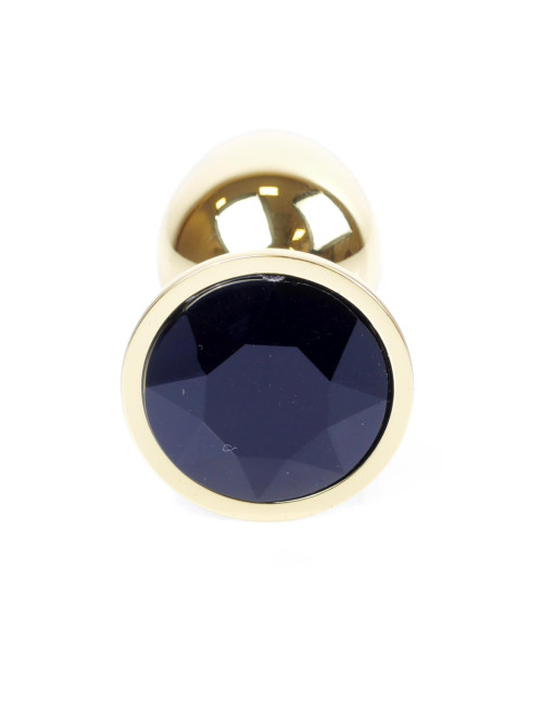 Plug-Jewellery Gold PLUG- Black
