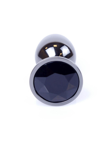 Plug-Jewellery Dark Silver PLUG – Biżuteria analna ze Stali Nierdzewnej