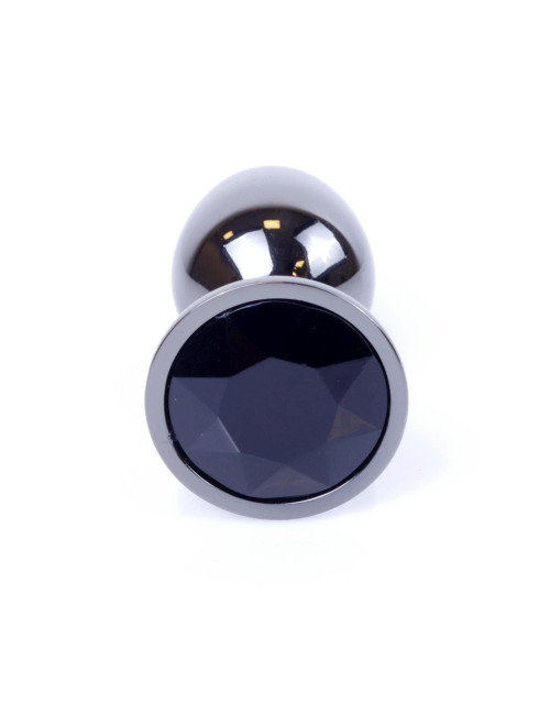 Plug-Jewellery Dark Silver PLUG – Biżuteria analna ze Stali Nierdzewnej