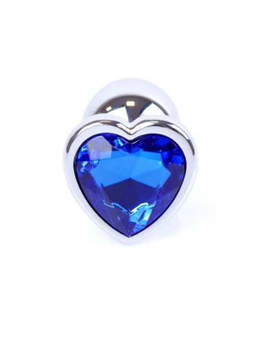 Plug-Jewellery Silver Heart: Biżuteria Analna ze Stali Nierdzewnej - Zabawki Analne