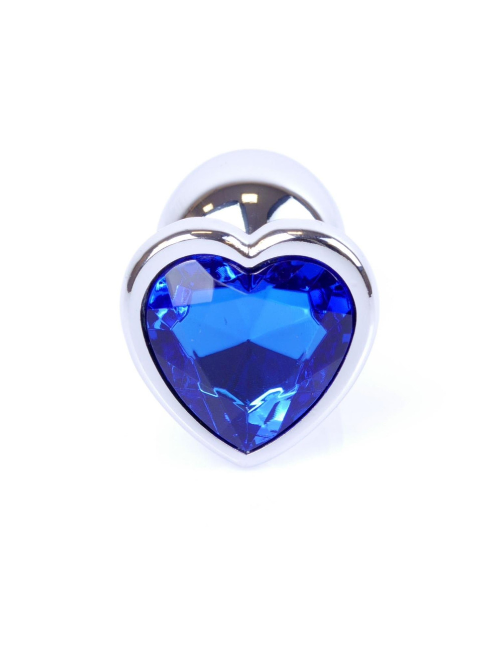 Plug-Jewellery Silver Heart: Biżuteria Analna ze Stali Nierdzewnej - Zabawki Analne