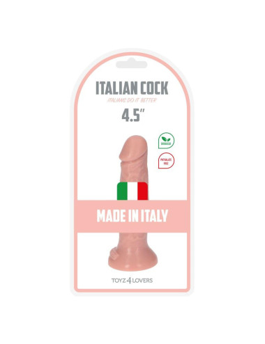 Dildo-Italian Cock 4,5Flesh