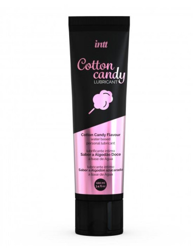 Żel-lubrykant na bazie wody Cotton Candy Afrodyzjaki 100 ml