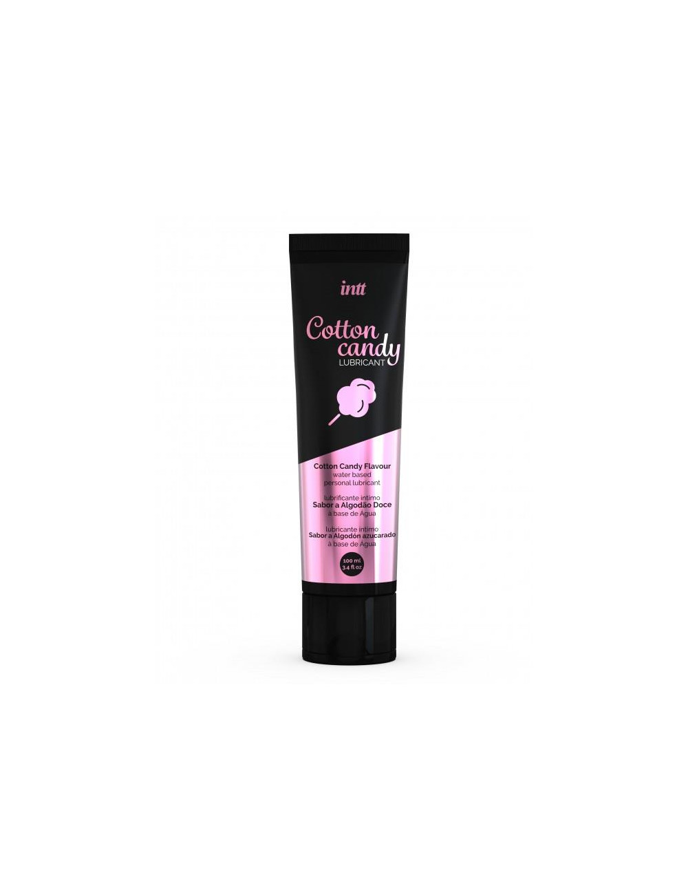 Żel-lubrykant na bazie wody Cotton Candy Afrodyzjaki 100 ml