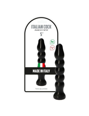 Anal Plug- Gaio Black