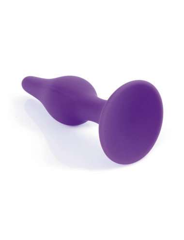 Plug-Silicone Plug Purple - Extra Large