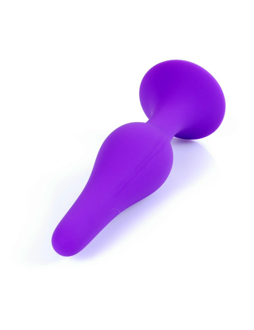 Plug-Silicone Plug Purple - Extra Large