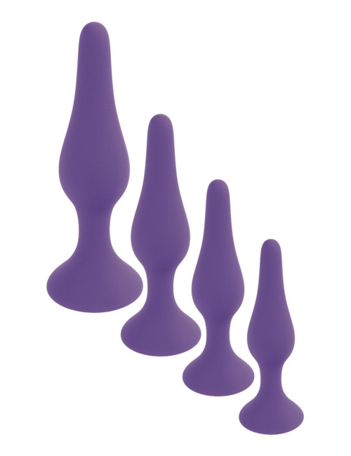 Plug-Silicone Plug Purple - Extra Large