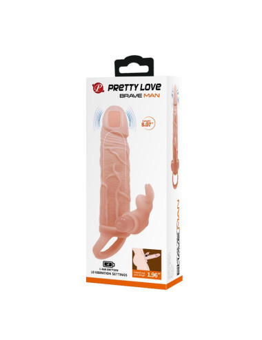 PRETTY LOVE - BRAVE MAN 10 Vibraton