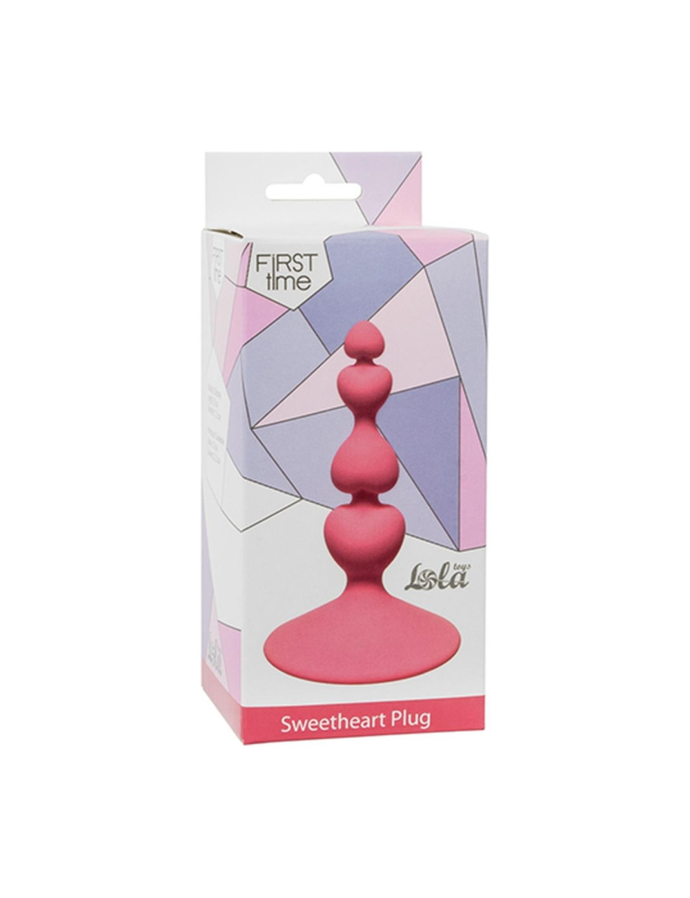 Lola Toys Różowy Korek Analny Sweetheart Plug