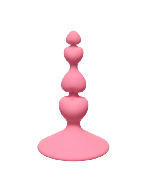 Lola Toys Różowy Korek Analny Sweetheart Plug