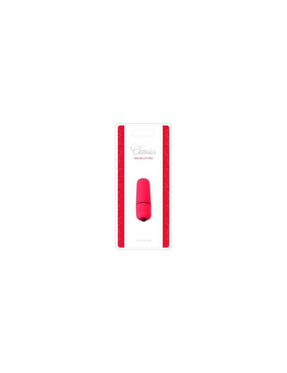 Wibrator-MINI VIBRATORE BULLET CLASSICS RED