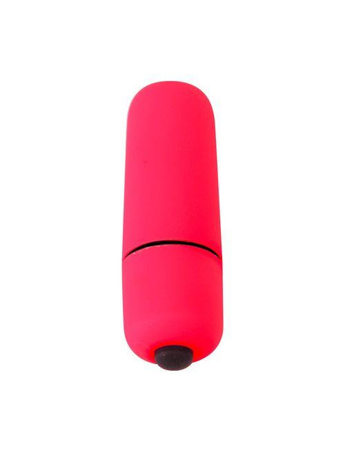 Wibrator-MINI VIBRATORE BULLET CLASSICS RED