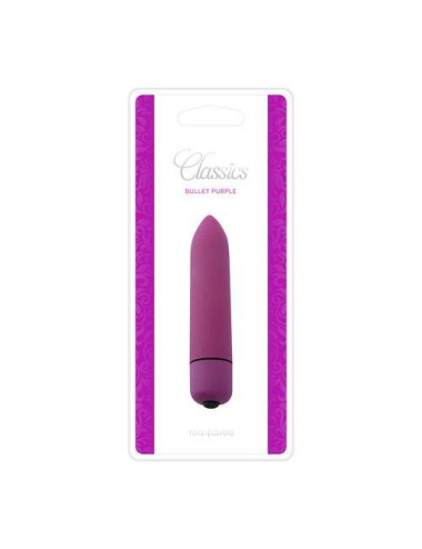 Toyz4lovers Classic Purple - klasyczny wibrator kulkowy fioletowy