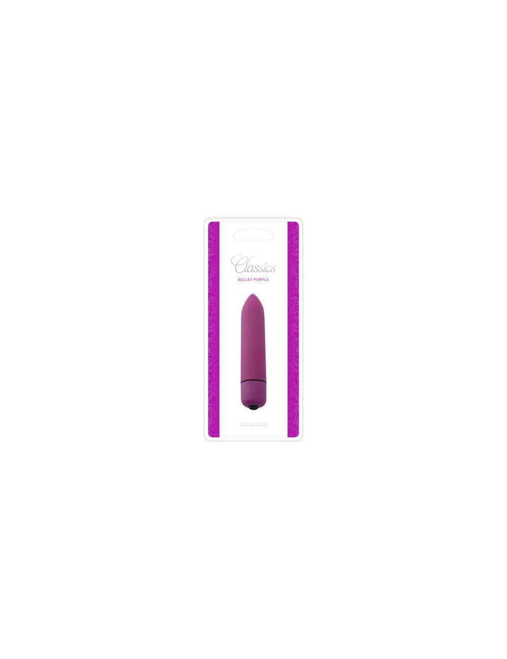 Toyz4lovers Classic Purple - klasyczny wibrator kulkowy fioletowy