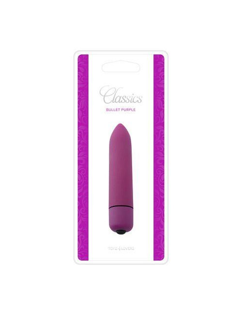 Toyz4lovers Classic Purple - klasyczny wibrator kulkowy fioletowy