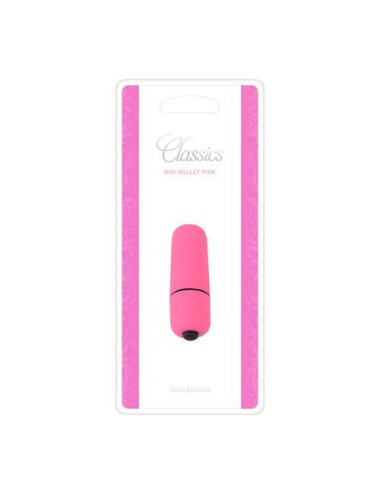 Wibrator-MINI VIBRATORE BULLET CLASSICS PINK