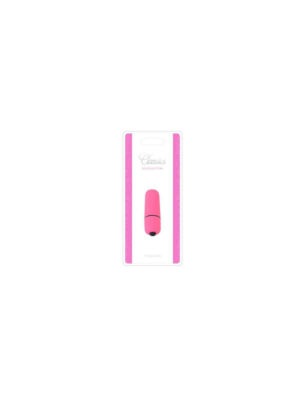 Wibrator-MINI VIBRATORE BULLET CLASSICS PINK
