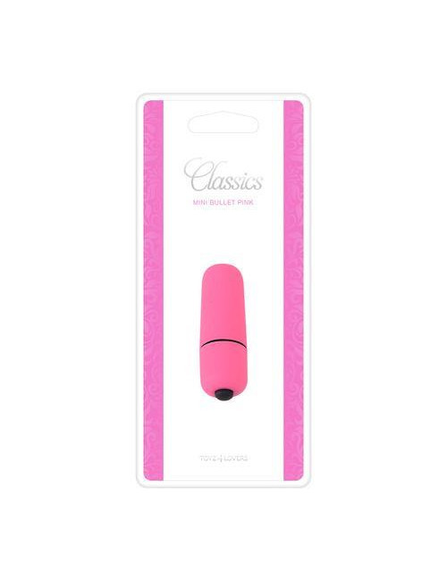 Wibrator-MINI VIBRATORE BULLET CLASSICS PINK