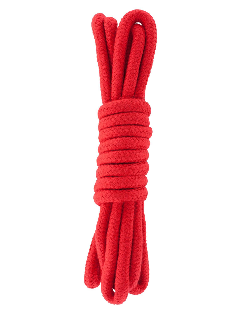 Hidden Desire Bondage Rope 3M Red - czerwona sznura do shibari