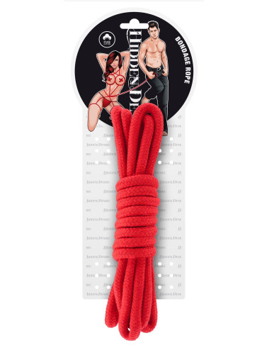 Bondage Rope 3M Red
