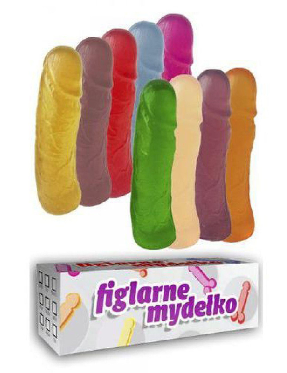 Zabawka-Mydełko Penis
