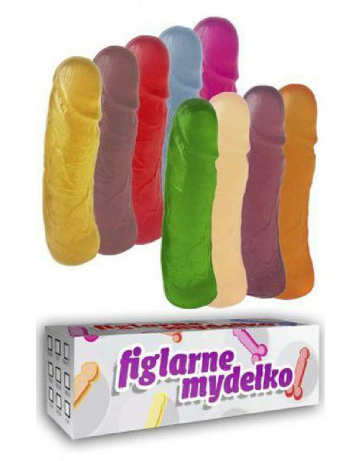 Zabawka-Mydełko Penis