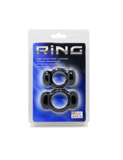 BAILE - Double cock ring
