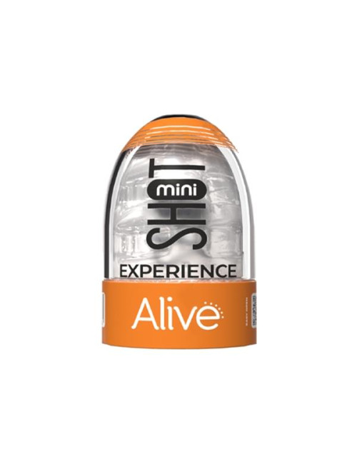 Masturbator-Mini Masturbator (Transparent)