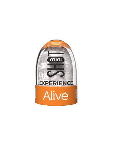 Masturbator-Mini Masturbator (Transparent)