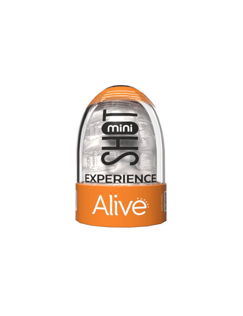 Masturbator-Mini Masturbator (Transparent)