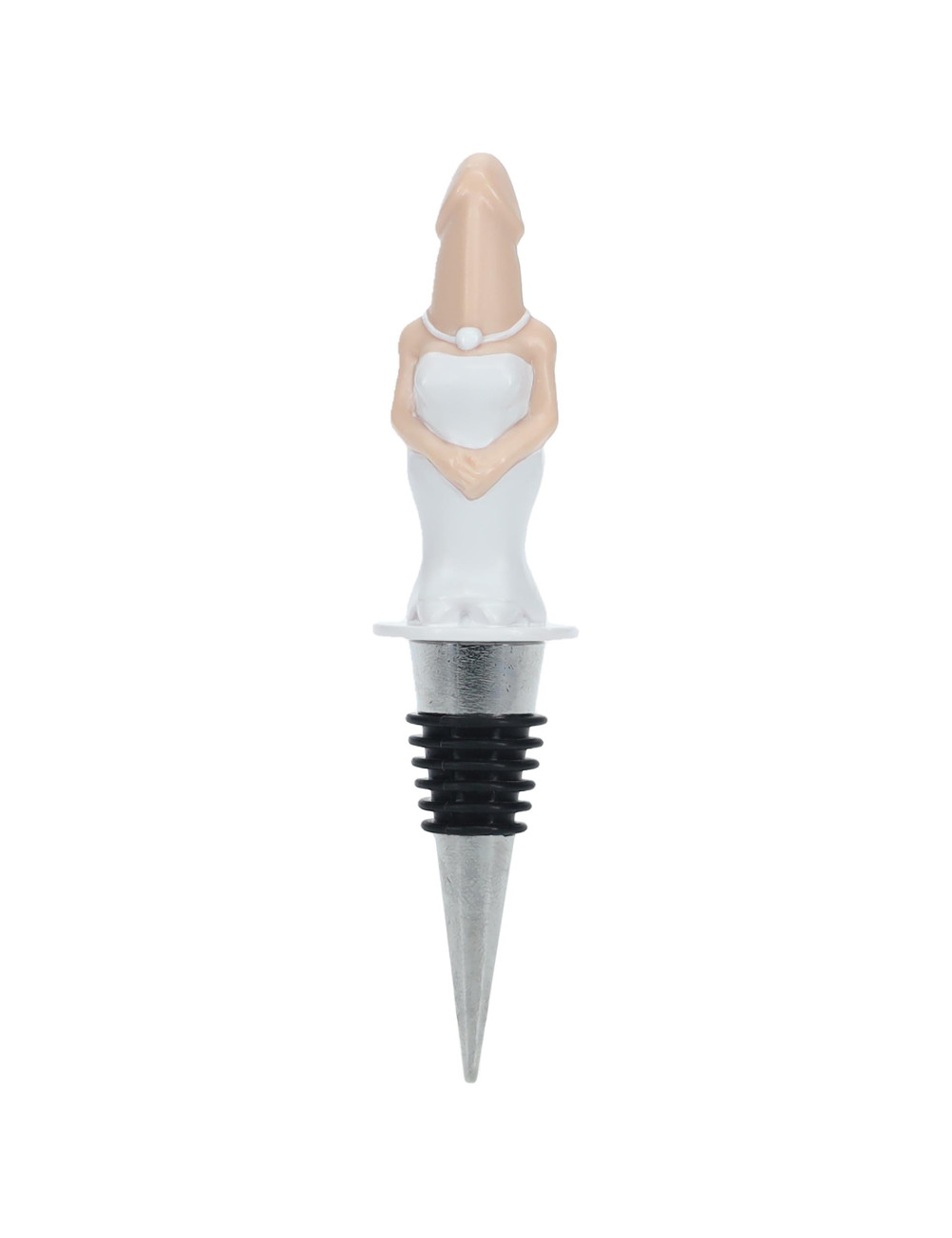 Bride Bottle Stopper - Flesh