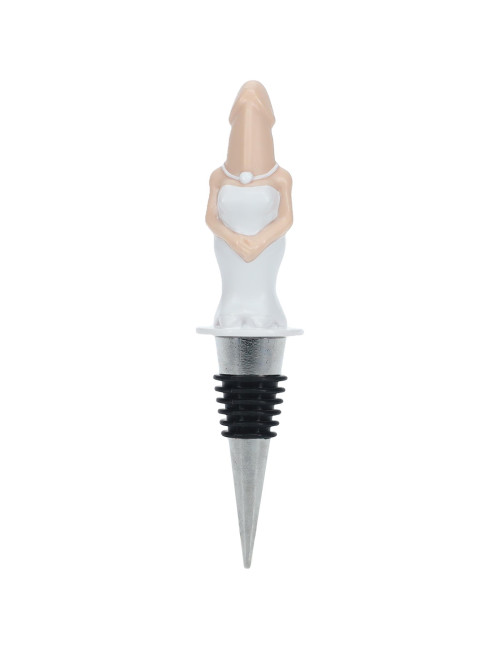 Bride Bottle Stopper - Flesh
