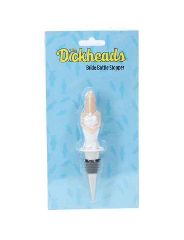 Bride Bottle Stopper - Flesh