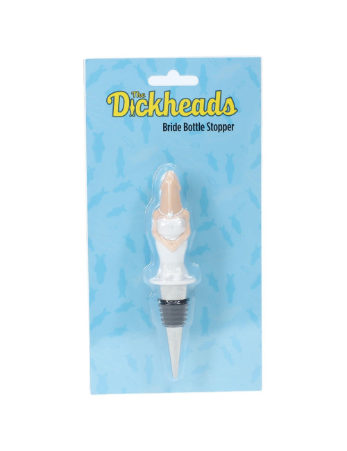 Bride Bottle Stopper - Flesh