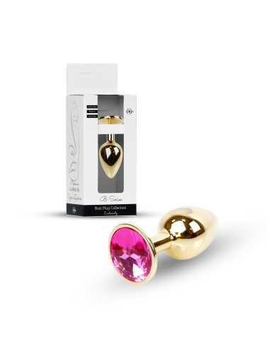 Plug-Jewellery Gold PLUG- Pink