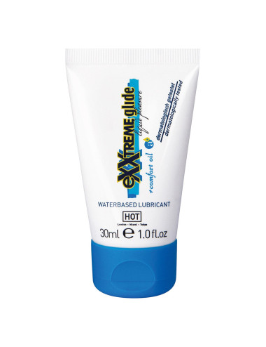 eXXtreme Glide - waterbased lubricant + comfort oil a+ 30 ml