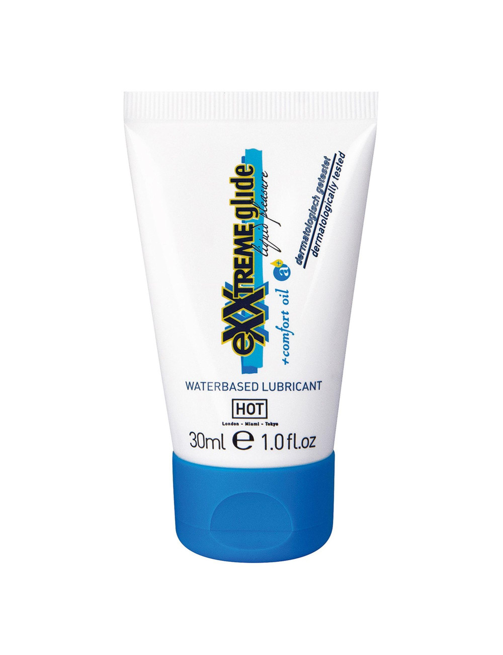 eXXtreme Glide - waterbased lubricant + comfort oil a+ 30 ml