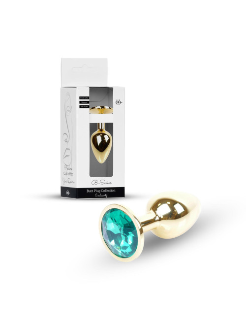 B - Series HeavyFun Plug-Jewellery Gold - Green