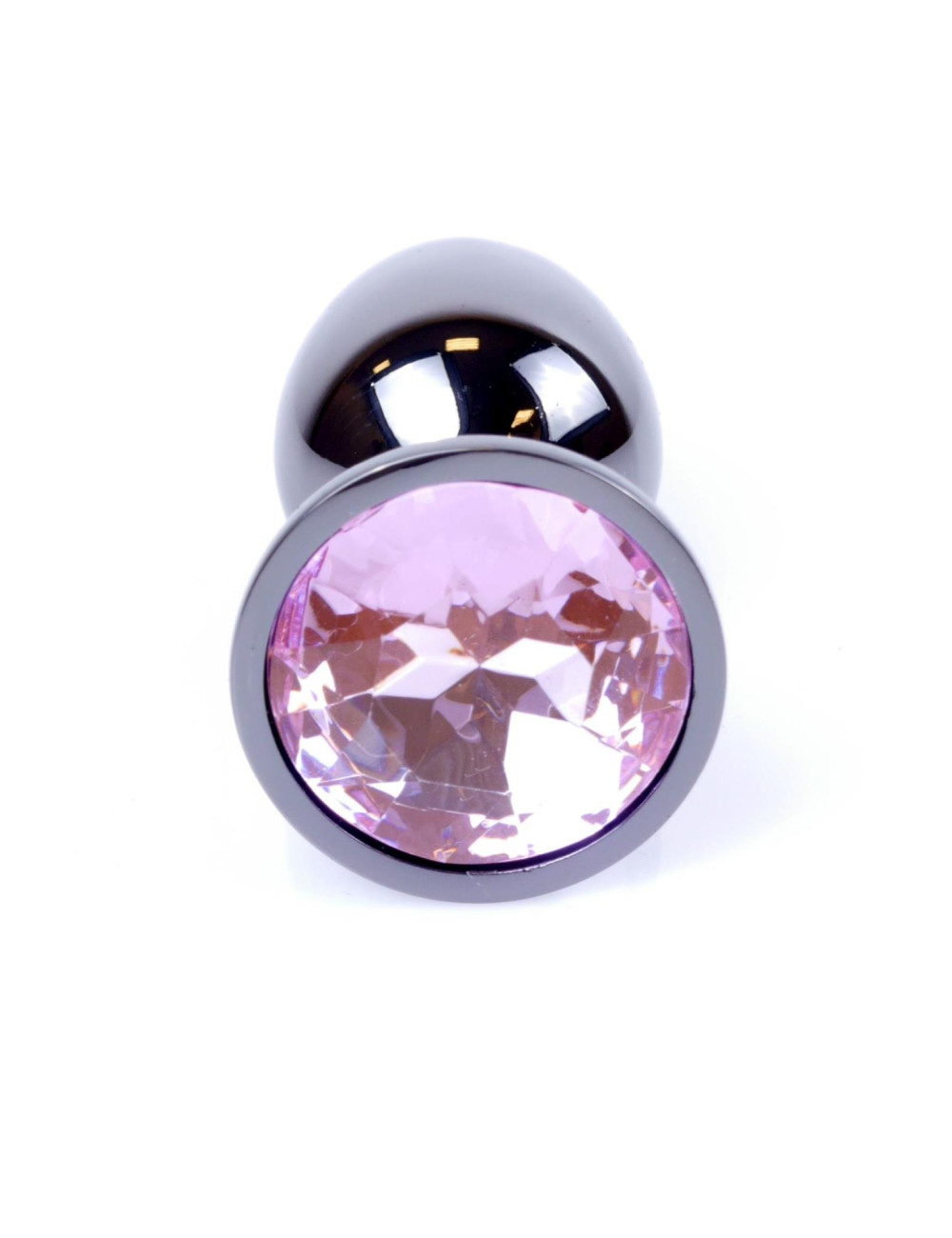 Plug-Jewellery Dark Silver PLUG- Rose